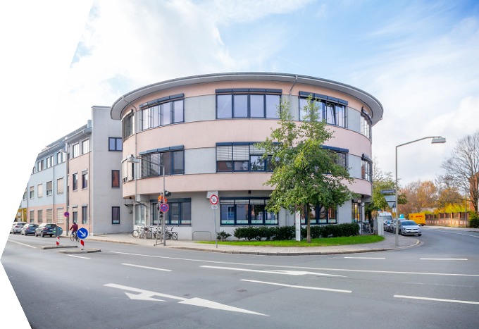 Standort der Berufsfachschule für Pflege in Bayreuth