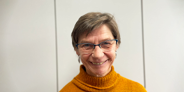 Fachlehrerin Nadja Pabst