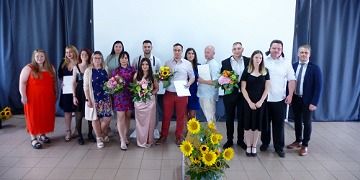 Abschlussfeier in der generalistischen Ausbildung