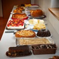 Das Buffet ist angerichtet.