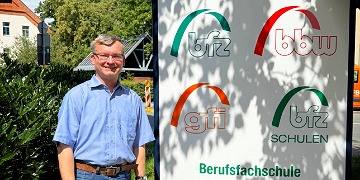 Herr Fleischer ist neuer Schulleiter der bfz-Pflegeschule.