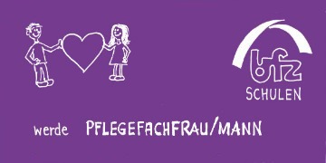 Logo das auf die Pflegeausbildung hinweist